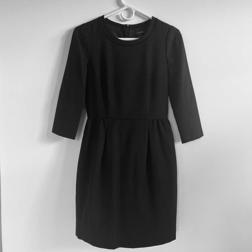 JCrew Factory Anytime Wool Dress